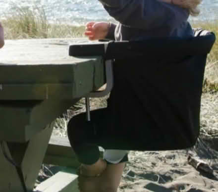 Photo of free Compact portable high chair (Kingsway) #3