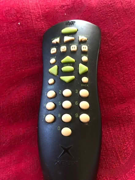 Photo of free Original Xbox DVD Remote (Chiswick Park Station) #1