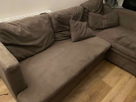 Photo of free Sofa bed with chaise (SM5) #3