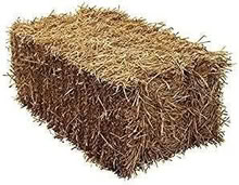 Photo of free sacks of hay (B21) #1