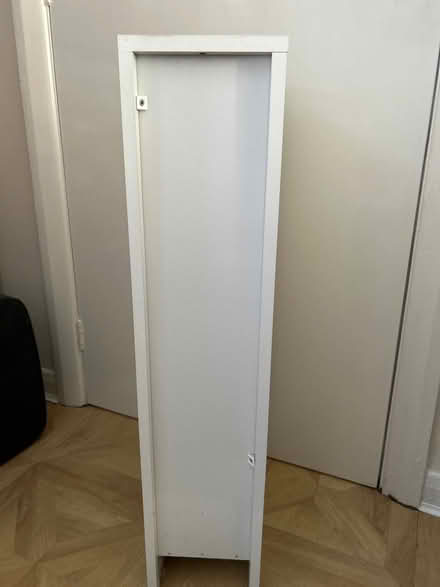 Photo of free Small shelf unit - white (WA4) #3