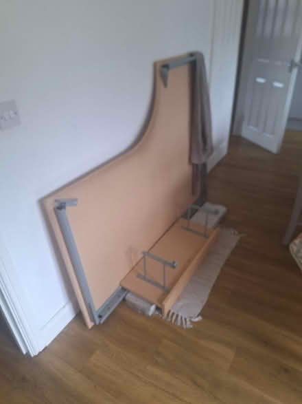 Photo of free Brown Right corner desk (Hucknall) #1