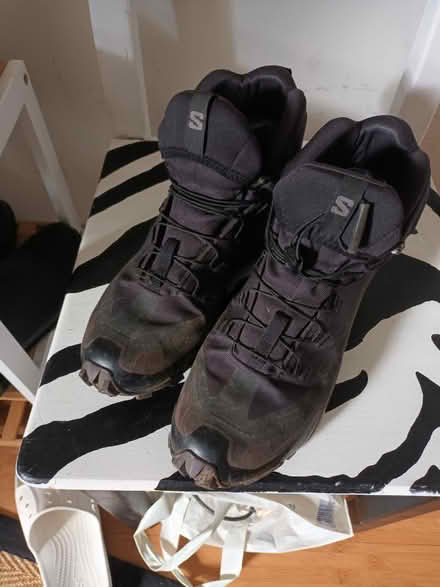 Photo of free Salomon boots (Catford South SE12) #3