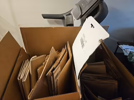 Photo of free Moving Boxes (West Seattle) #1