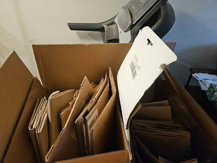 Photo of free Moving Boxes (West Seattle) #1