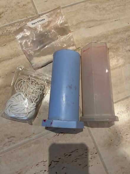 Photo of free Candle making moulds (BH4) #1