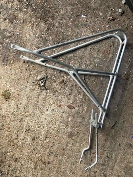 Photo of free Aluminium bike bicycle panier rack (Twickenham TW1) #1