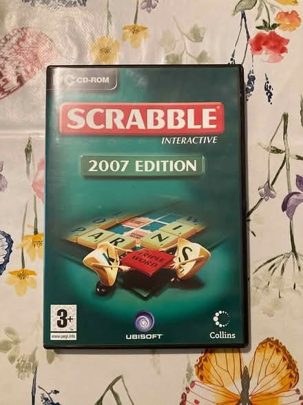 Photo of free Scrabble game PC CD-ROM 2007 (Brightwell OX10) #2