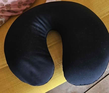 Photo of free Cat bed and Adult travel pillow (EN1) #2