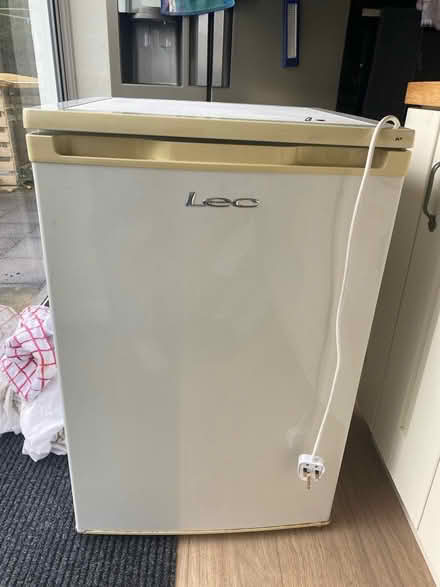 Photo of free Under counter fridge (Castle park Kendal) #1