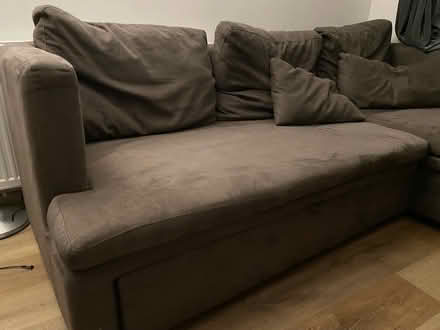 Photo of free Sofa bed with chaise (SM5) #2