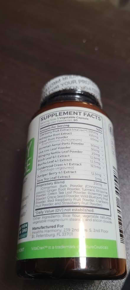 Photo of free Kidney supplement unopened bottle (Mavis and Rathburn) #3