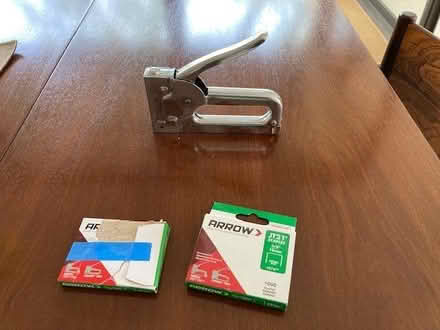Photo of free Staple Gun (West Hollywood) #2