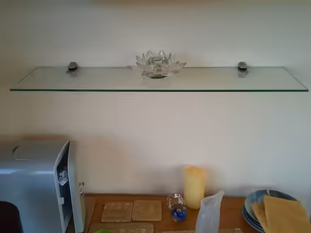 Photo of free 3 glass shelves with fixings. (Yeolmbridge PL15) #2