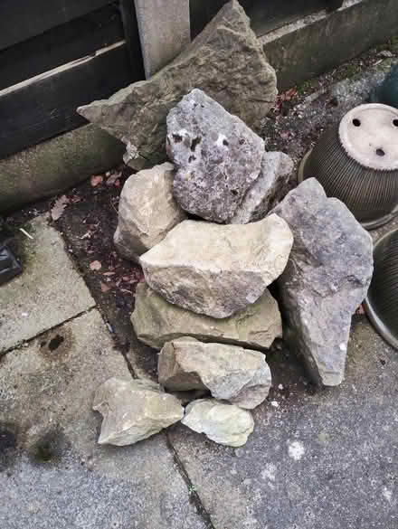 Photo of free Rockery stones (Heaton Mersey SK4) #1