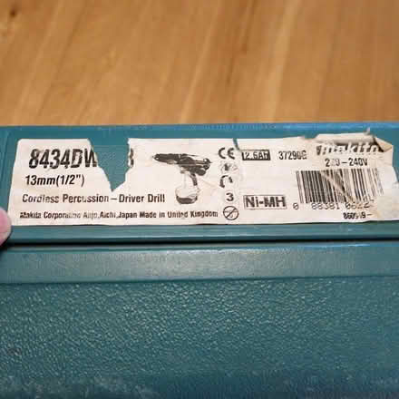 Photo of free Makita drill case (Llandrindod LD1) #4