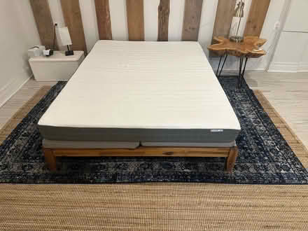 Photo of free Blue oriental rug (Bloomingdale) #2