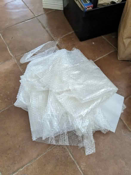 Photo of free Bubble wrap (Cypress off Jones and Cy N Hou) #1