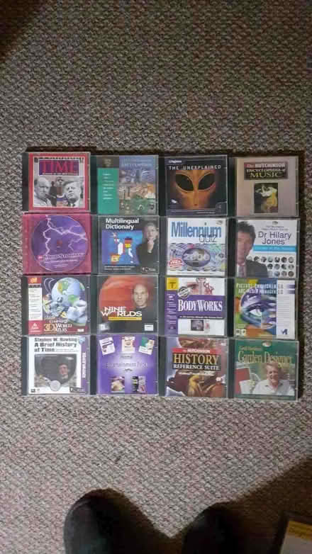 Photo of free CDs Romsfor use on computer (Gedling NG4) #2