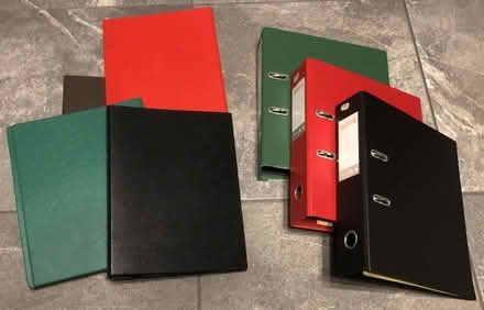 Photo of free Lever Arch and Ring Binder Files (Whitnash CV34) #1