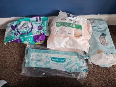 Photo of free Assorted maternity towels (crayford DA1) #1
