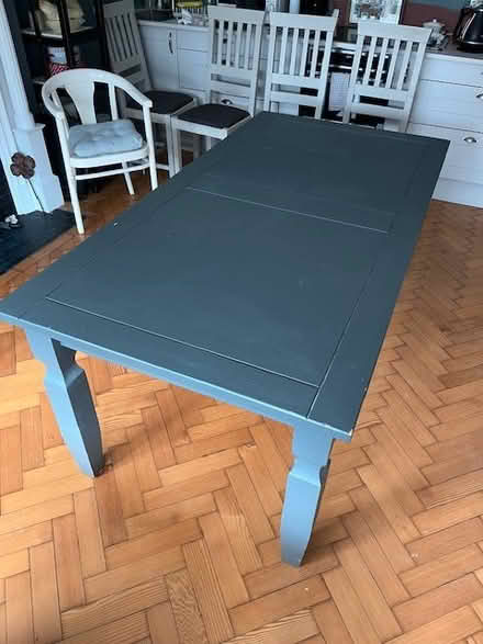 Photo of free Painted dining table (Boscombe, Bournemouth) #3