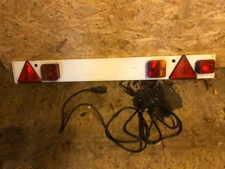 Photo of free Lighting board for trailer (Bernards Heath AL1) #1