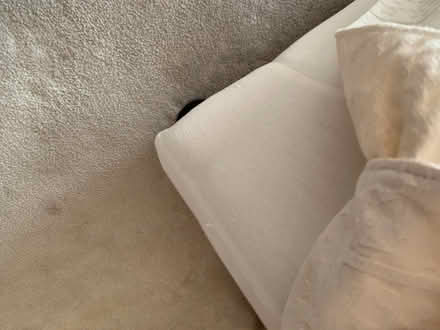 Photo of free 3 seater cream sofa (Southport PR8) #1