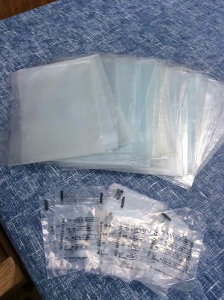 Photo of free plastic (OX3 near Nuffield orthopaedic) #1