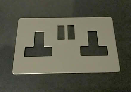 Photo of free S/s double socket cover (South Harrow HA2) #1