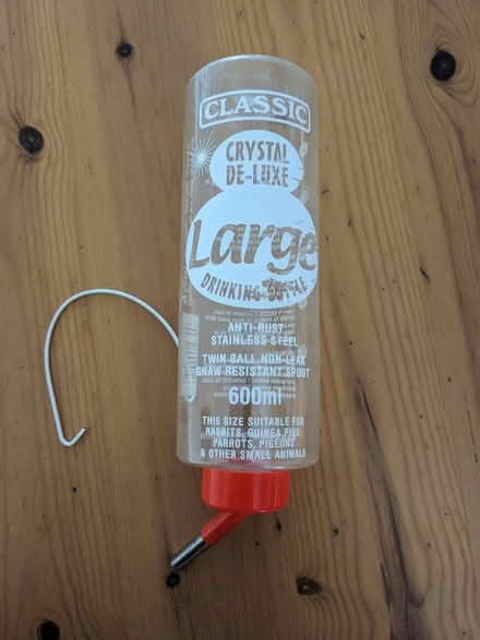 Photo of free Small animal water bottle (Low fell Gateshead) #1