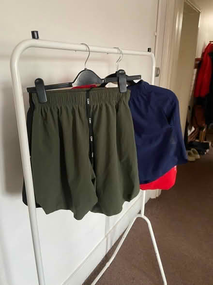 Photo of free Men’s sports shorts (E5) #1