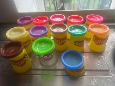 Photo of free Playdoh pots (Surrey docks farm) #1