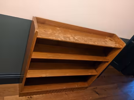 Photo of free Small bookcase (SE13 Hither Green) #2