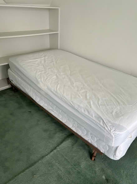Photo of free Two twin mattress sets and frames (NW DC Friendship/Chevy Chase) #3