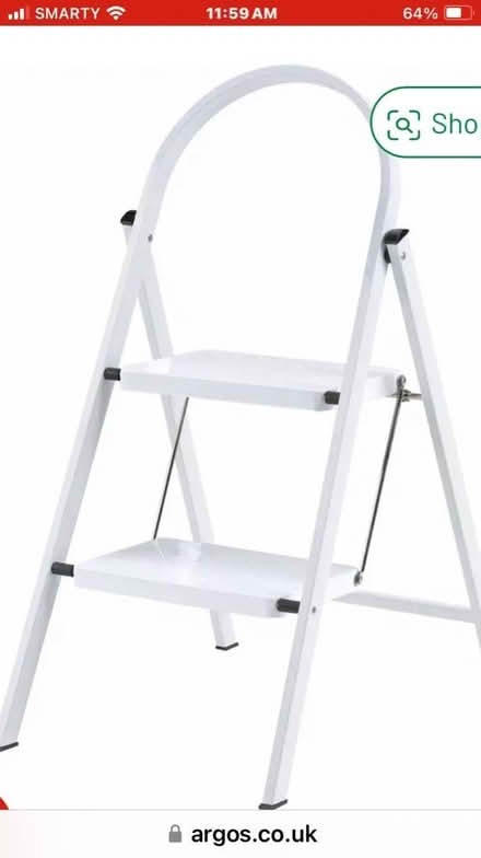 Photo of step ladder (Alloa FK10) #1