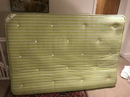 Photo of free Double Mattress (Athelney TA3) #1