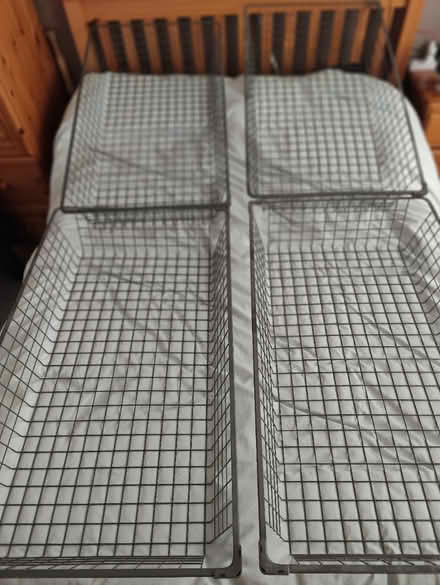Photo of free Ikea Basket Shelves (no runners) (DA16) #1