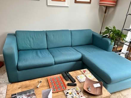 Photo of free sofa/bed (KT1 off Villiers Road) #4