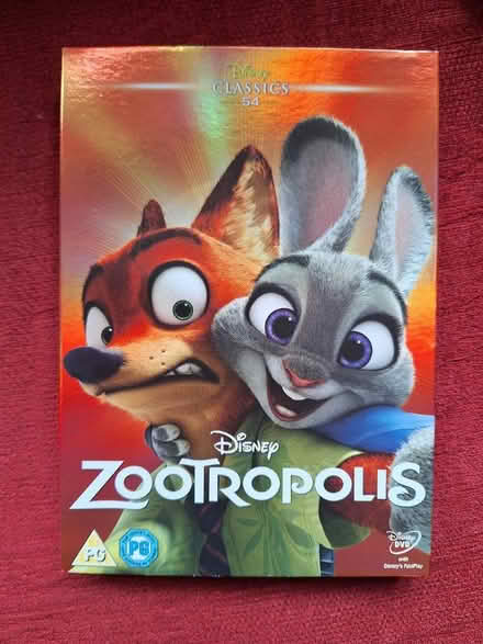 Photo of free Five Disney DVDs (Bexhill) #1