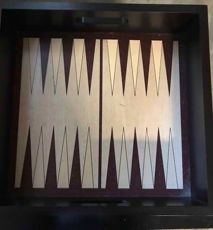 Photo of free End Table with games (Haymarket) #3
