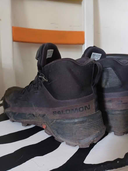 Photo of free Salomon boots (Catford South SE12) #1