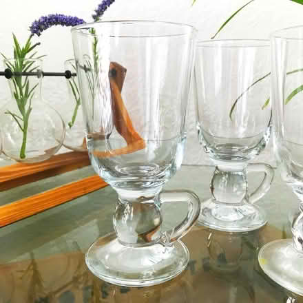 Photo of free 4 Irish Coffee Glass Mugs (Saugus) #3