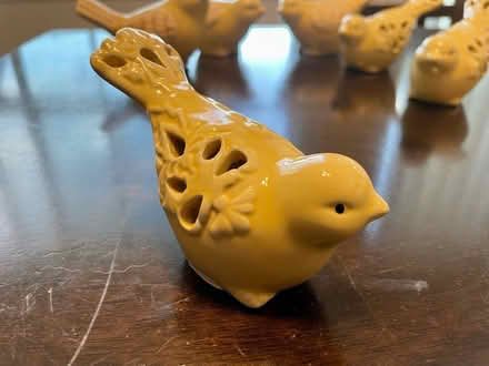 Photo of free Yellow ceramic birds (NW Littleton / SW Lakewood) #4