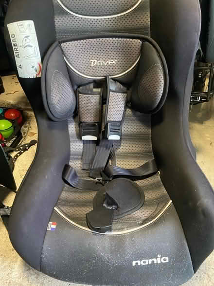 Photo of free Car seat (Chorlton, Manchester) #1