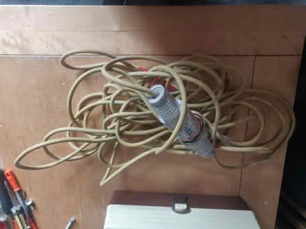 Photo of free 3 pin extension lead (Levenshulme M19) #1