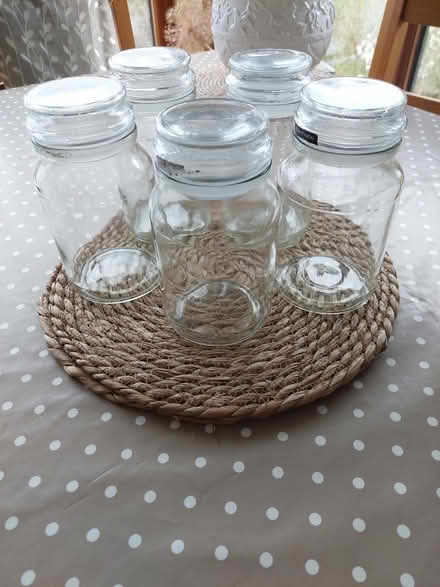 Photo of free Storage jars (Netherfield, Kendal LA9) #1