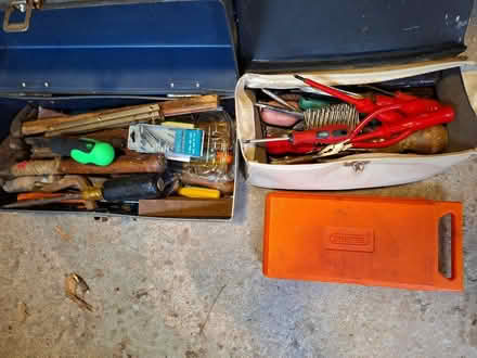 Photo of free 2 boxes of tools (Pensby CH61) #1