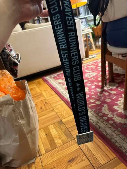 Photo of free Running medal (Alexandria) #2
