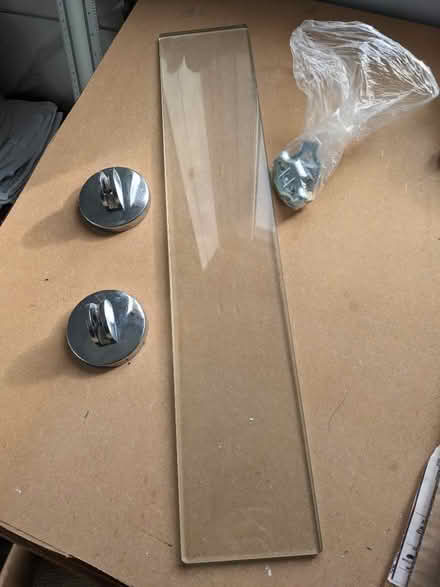 Photo of free Glass shelf (Bradford on Avon BA15) #1
